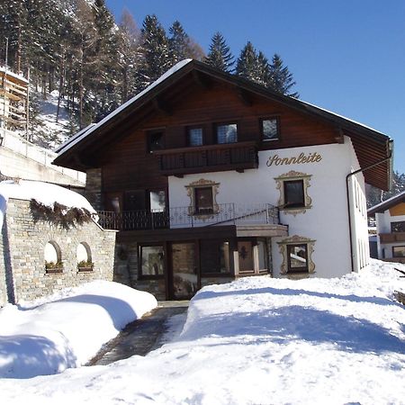 Apartmán Haus Sonnleite Trins Exteriér fotografie