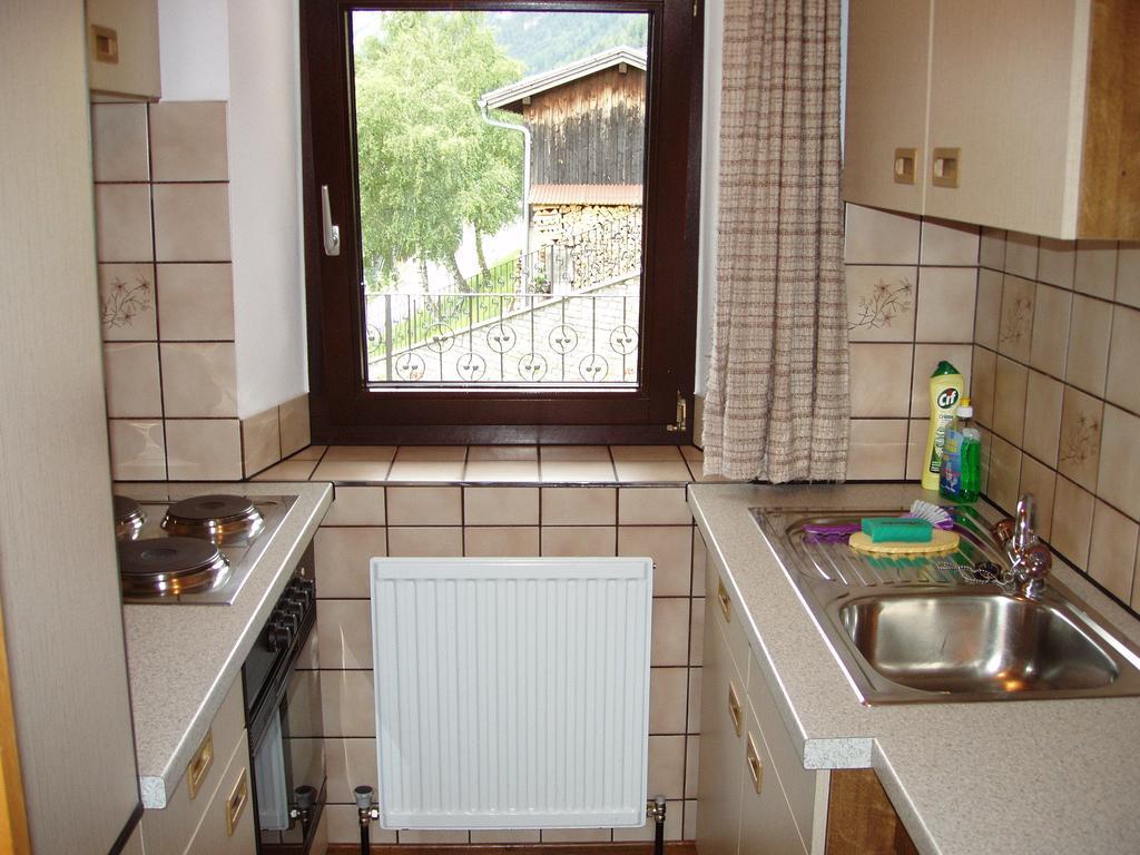 Apartmán Haus Sonnleite Trins Exteriér fotografie