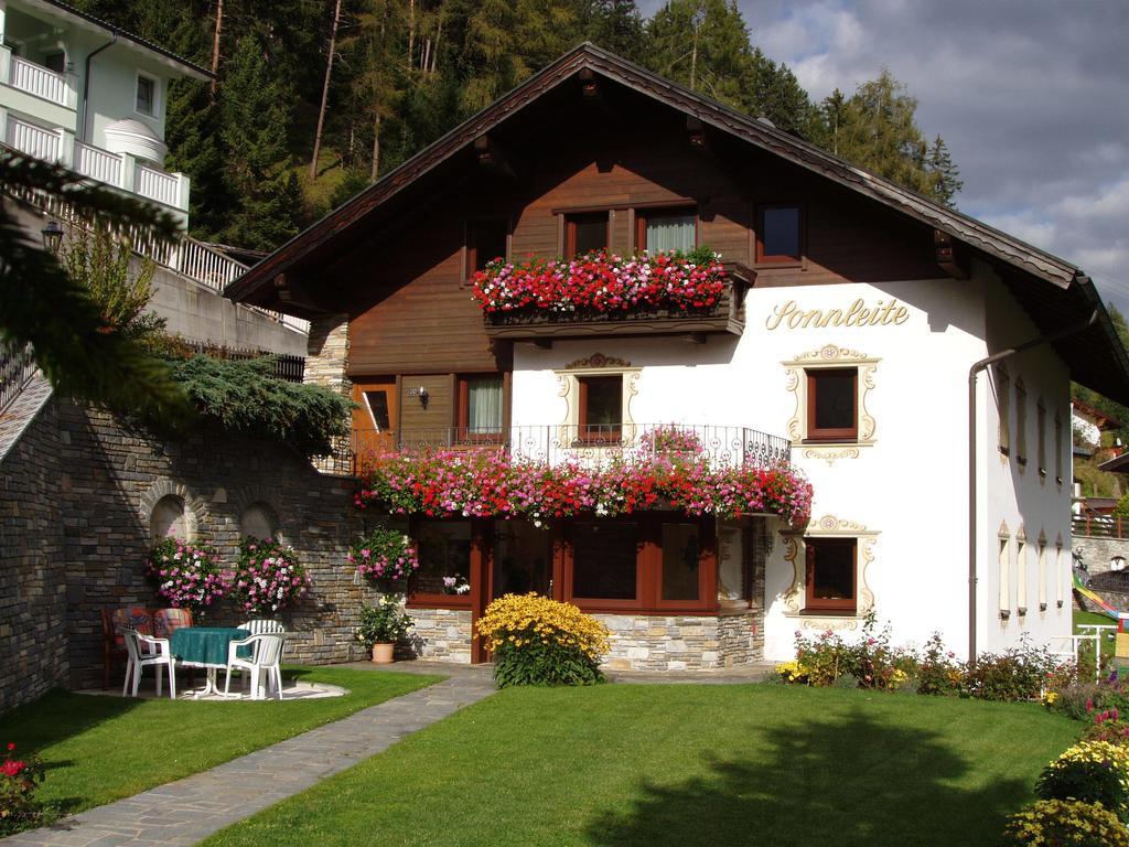 Apartmán Haus Sonnleite Trins Exteriér fotografie