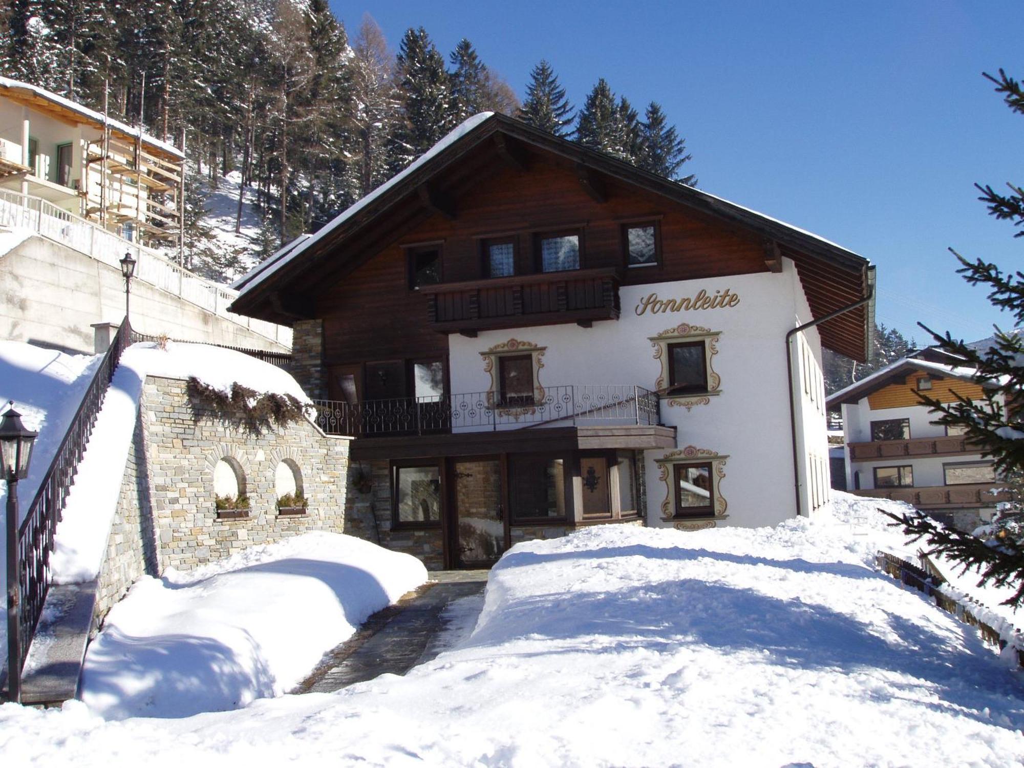 Apartmán Haus Sonnleite Trins Exteriér fotografie