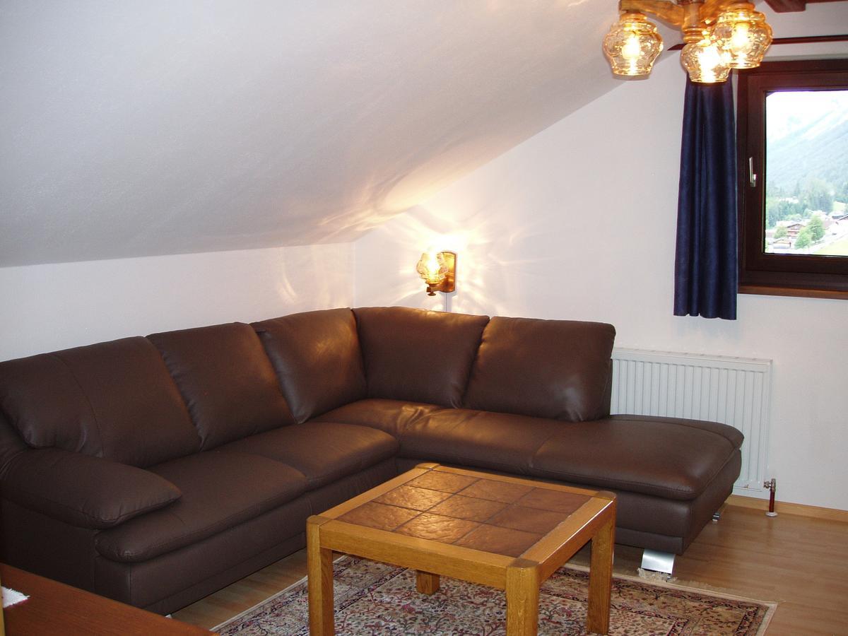 Apartmán Haus Sonnleite Trins Exteriér fotografie
